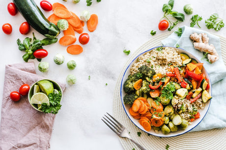 Support Your Healthy Diet With These 9 Foods