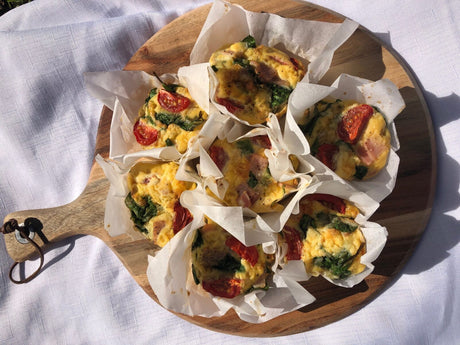 Healthy In A Hurry: Gluten-Free Breakfast Muffins