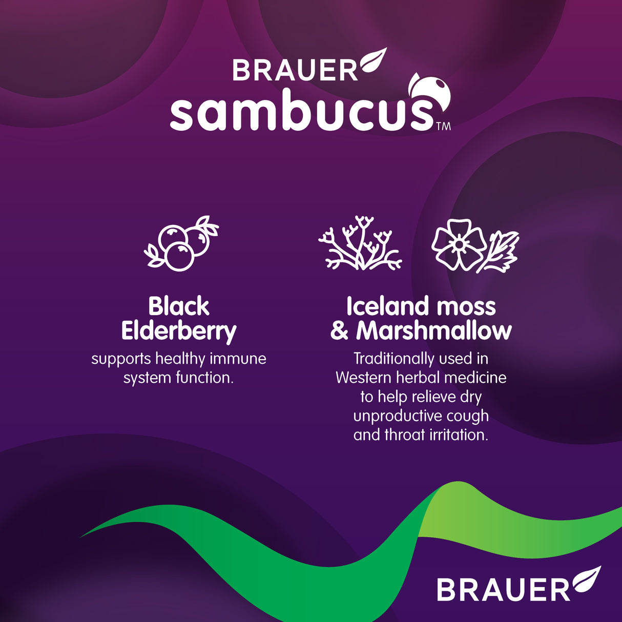 Sambucus Black Elderberry Dry Cough 200ml