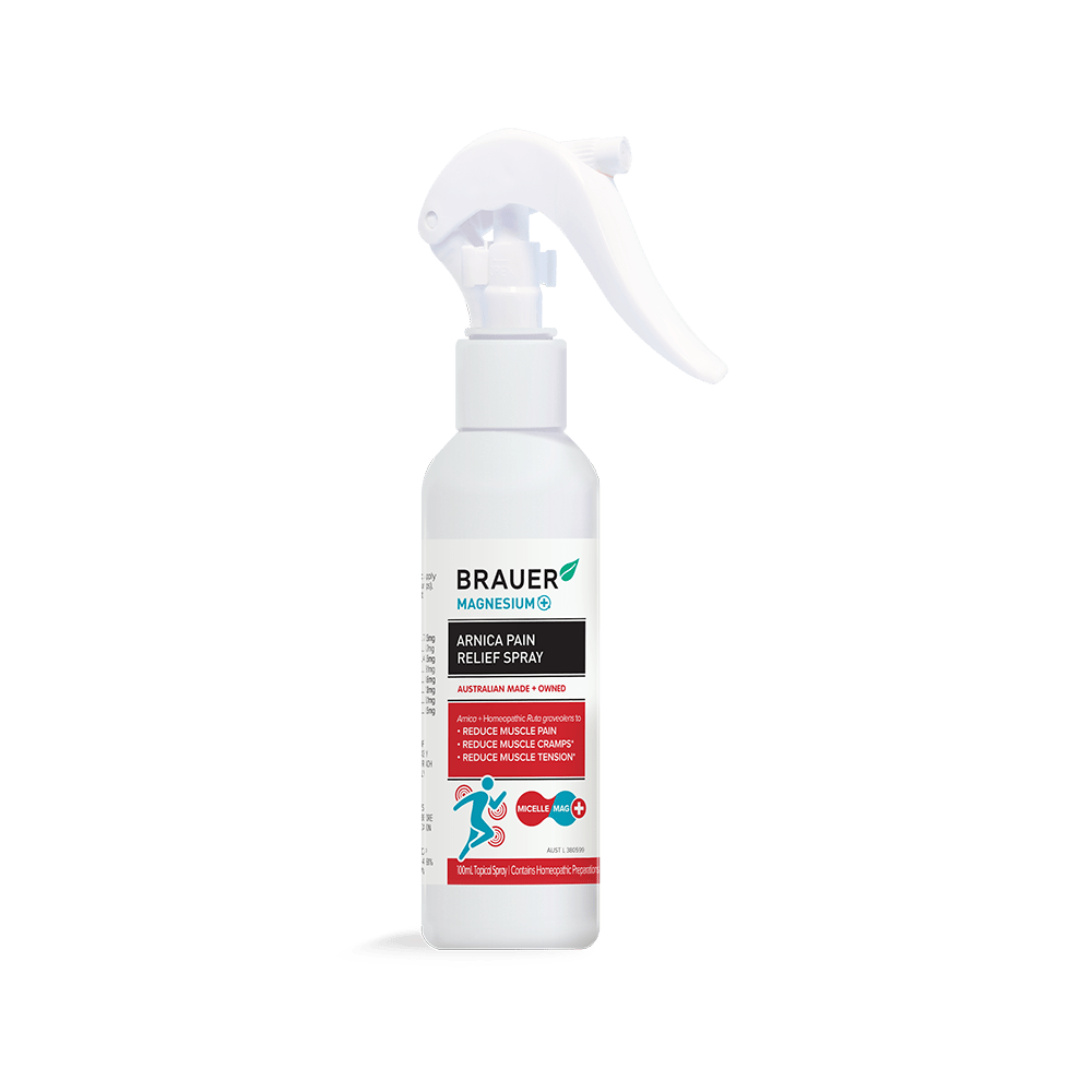 Magnesium+ Arnica Pain Relief Spray