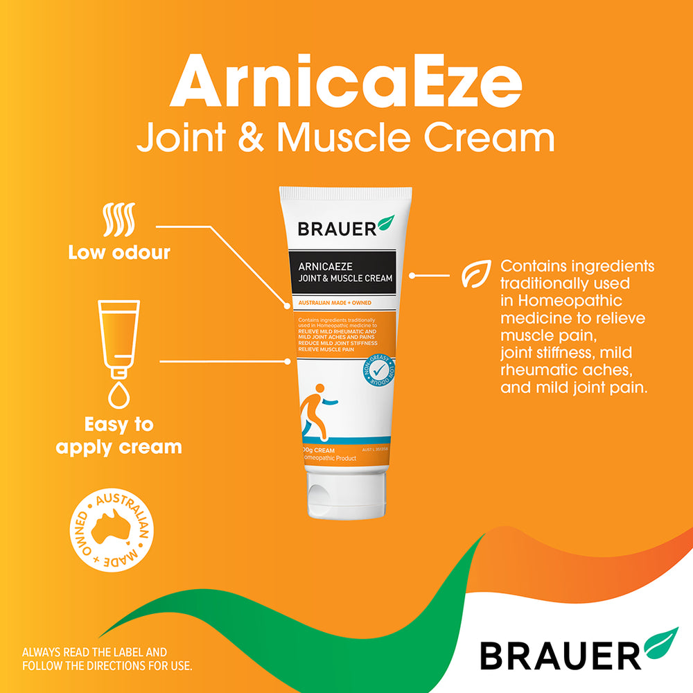 Arnicaeze Arnica Joint & Muscle Cream