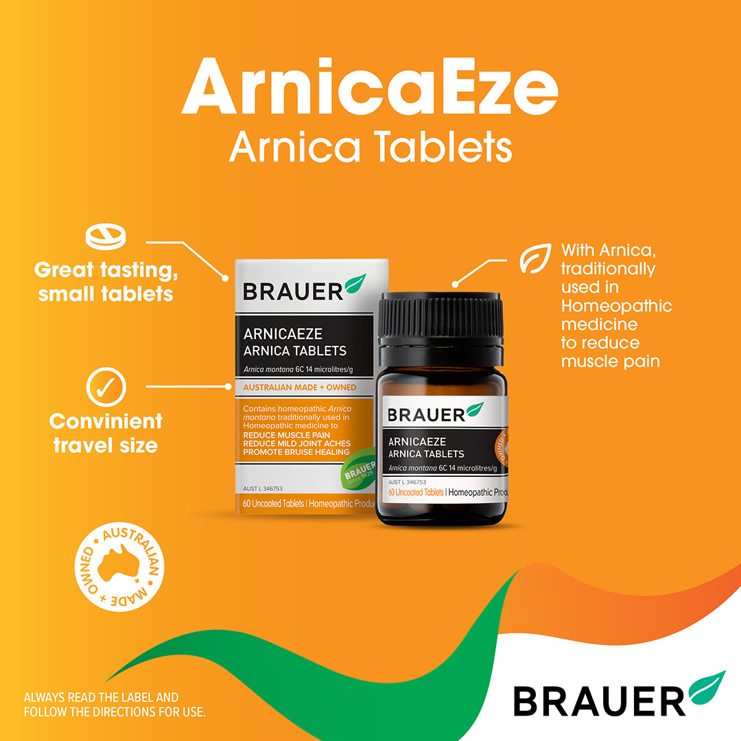 Arnicaeze Arnica Tablets