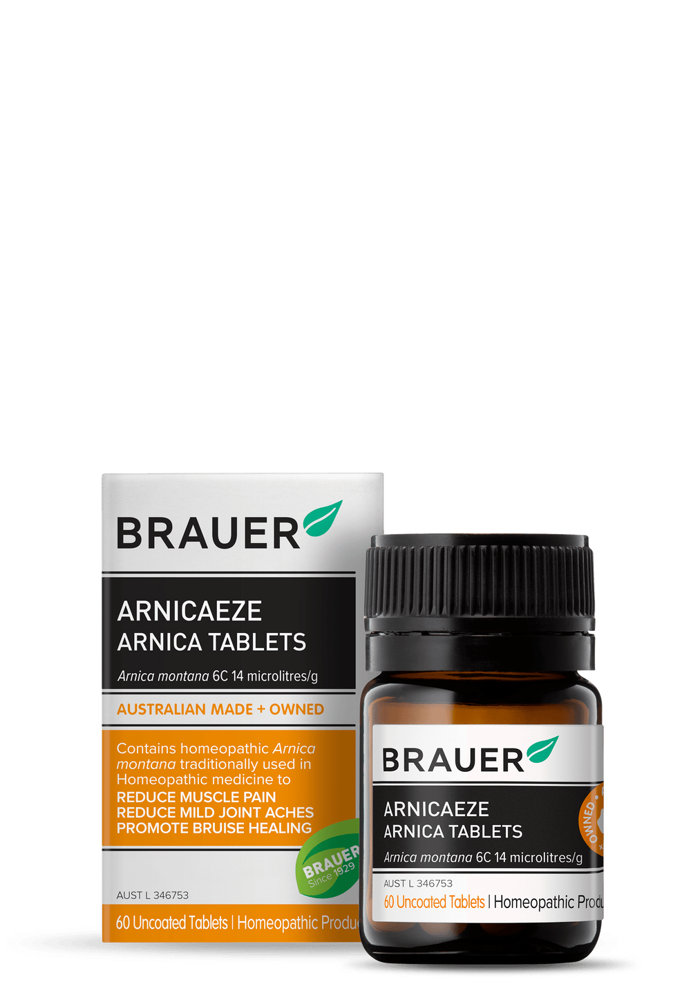 Arnicaeze Arnica Tablets