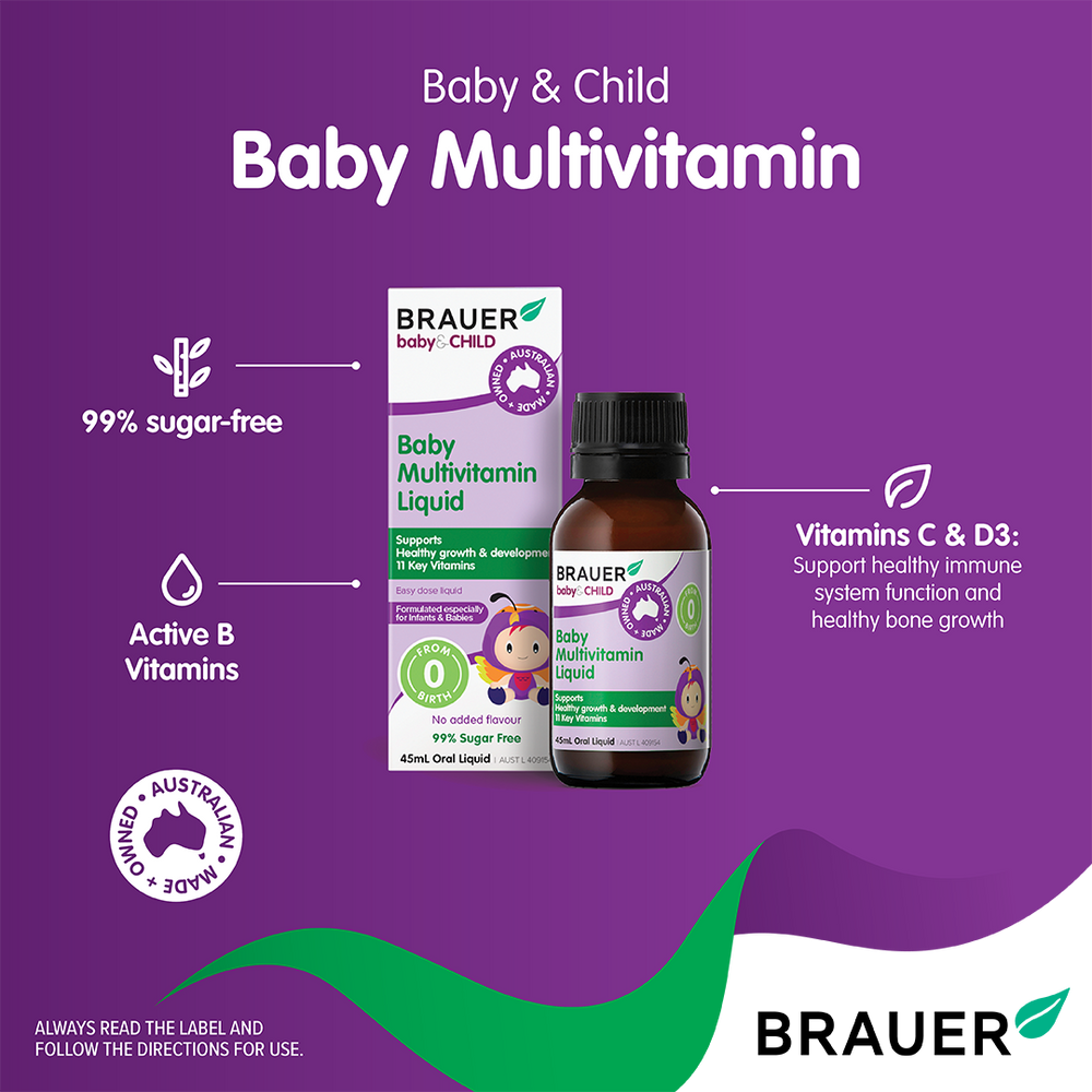 Baby Multivitamin Liquid