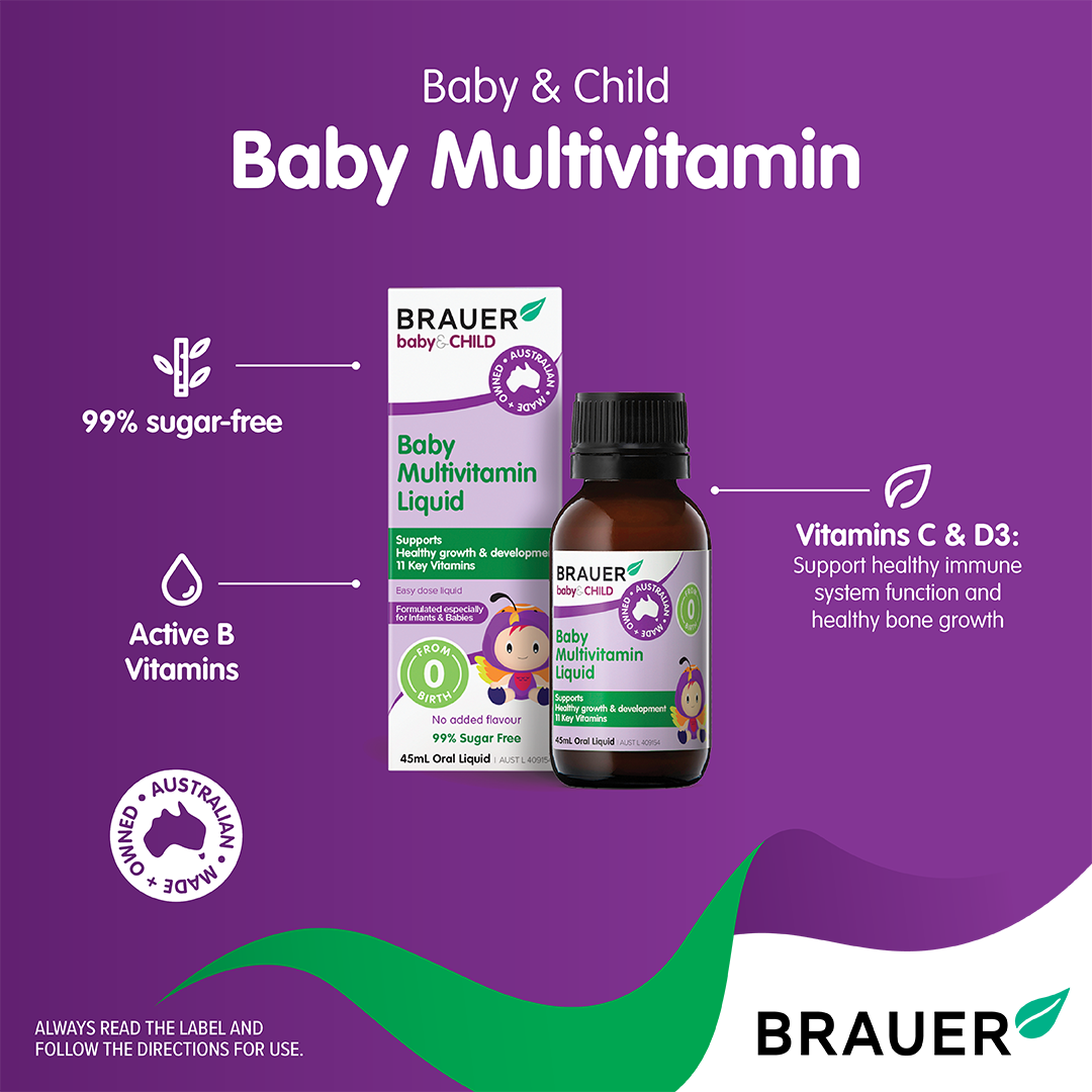 Baby Multivitamin Liquid