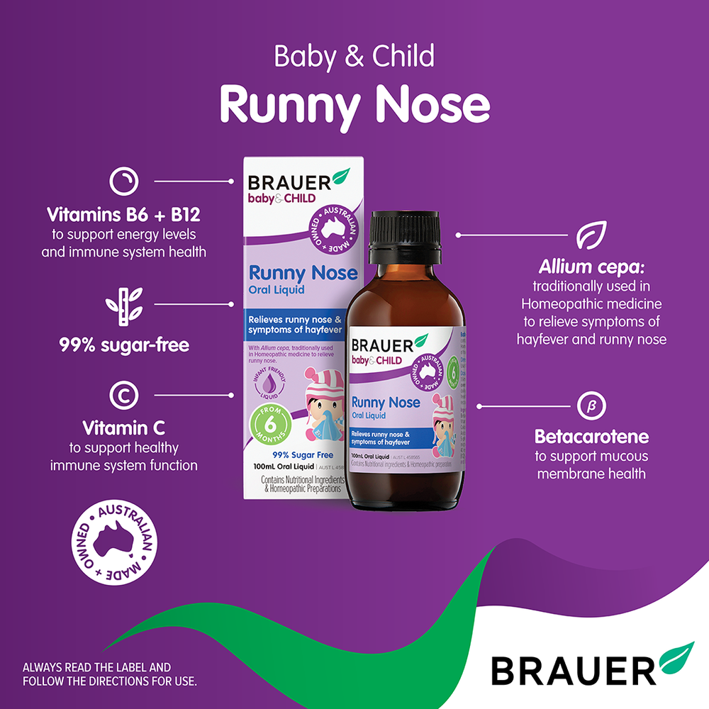 Baby & Child Runny Nose