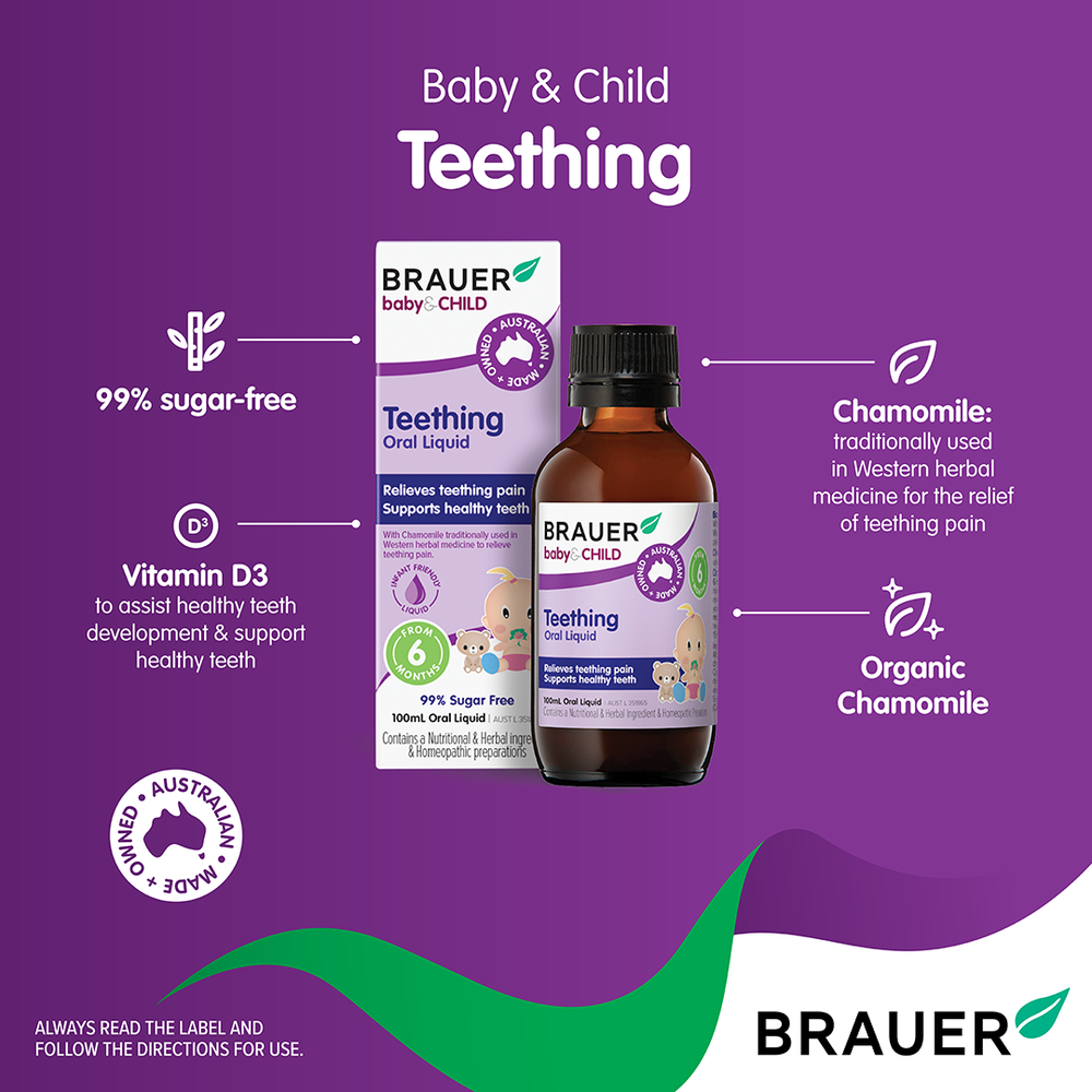 Baby & Child Teething