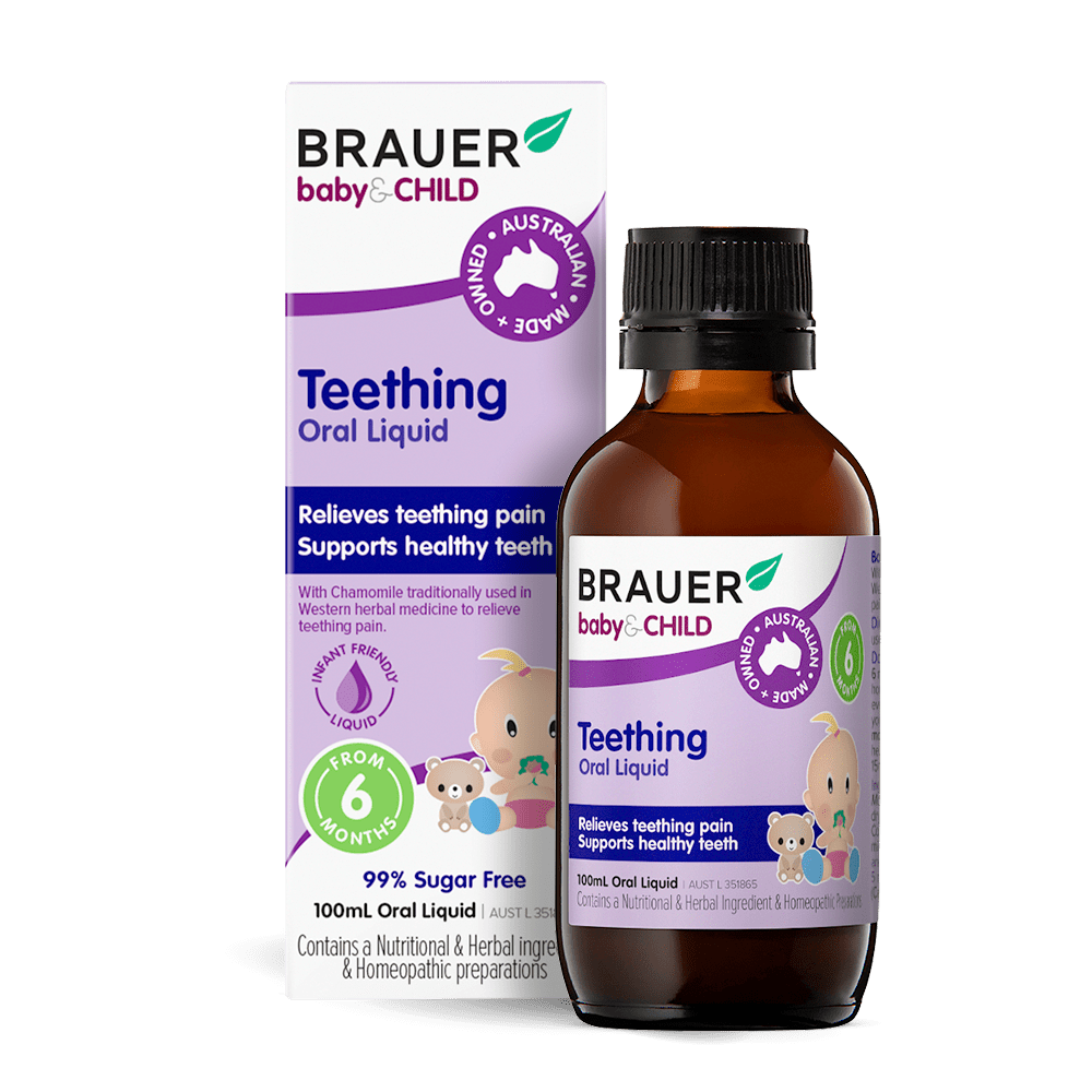 Baby & Child Teething