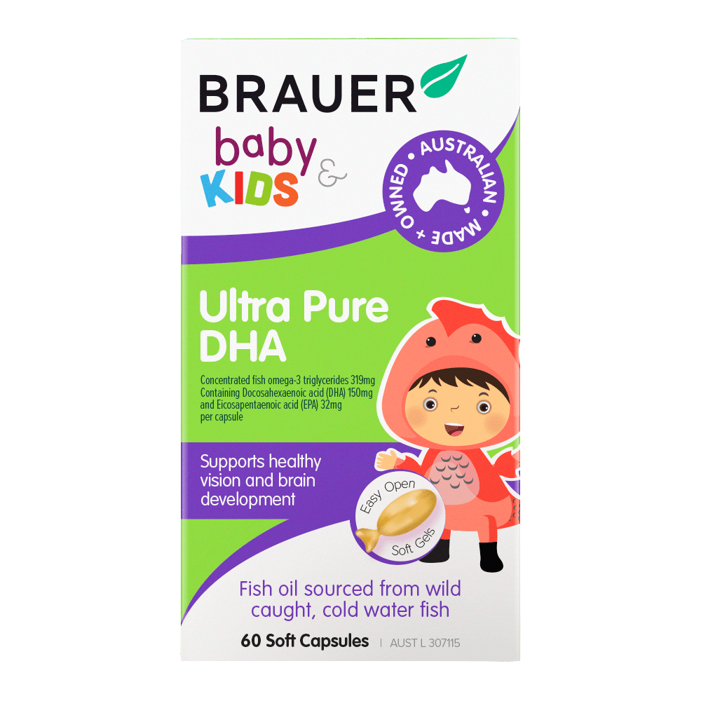 Brauer Baby & Kids Ultra Pure DHA