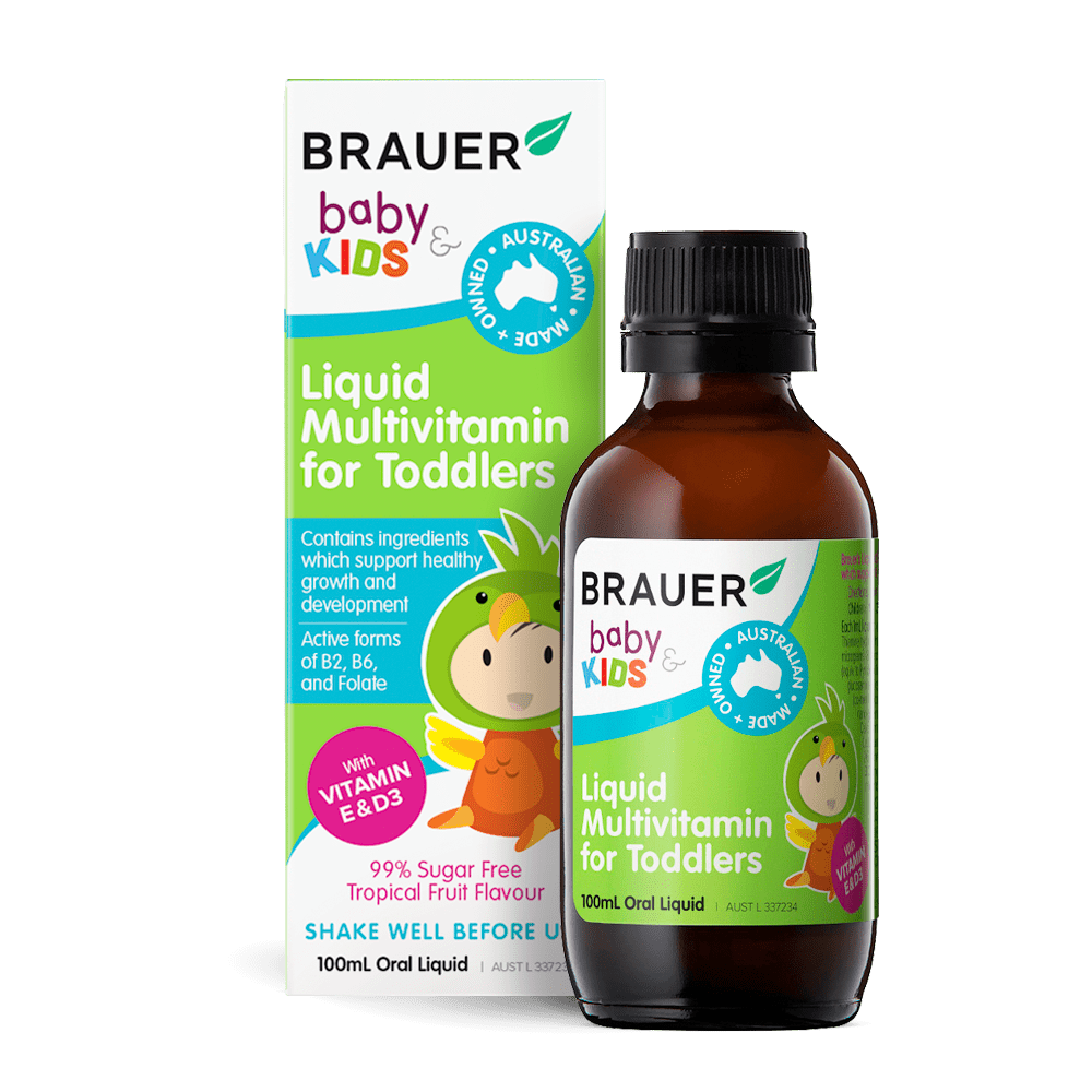 Liquid Multivitamin for Toddlers