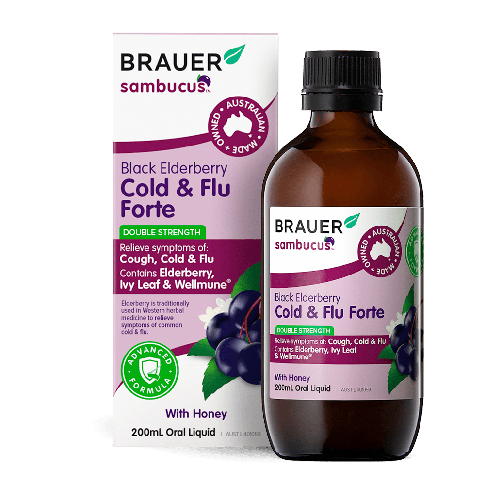 Sambucus Cold & Flu Forte Adults