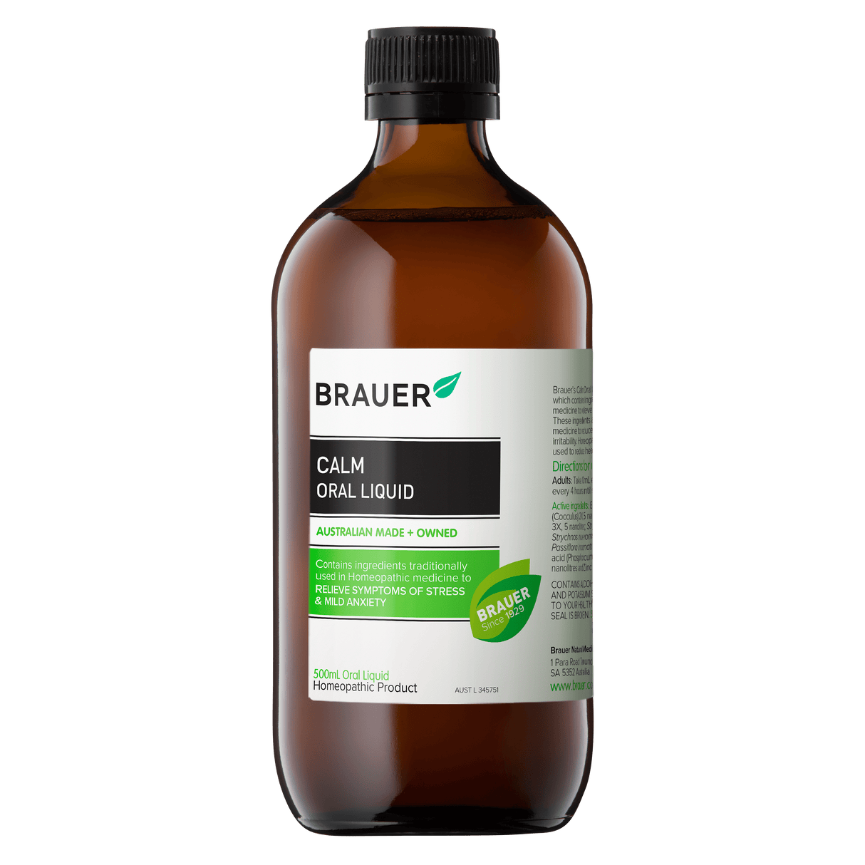 Calm Oral Liquid 500mL