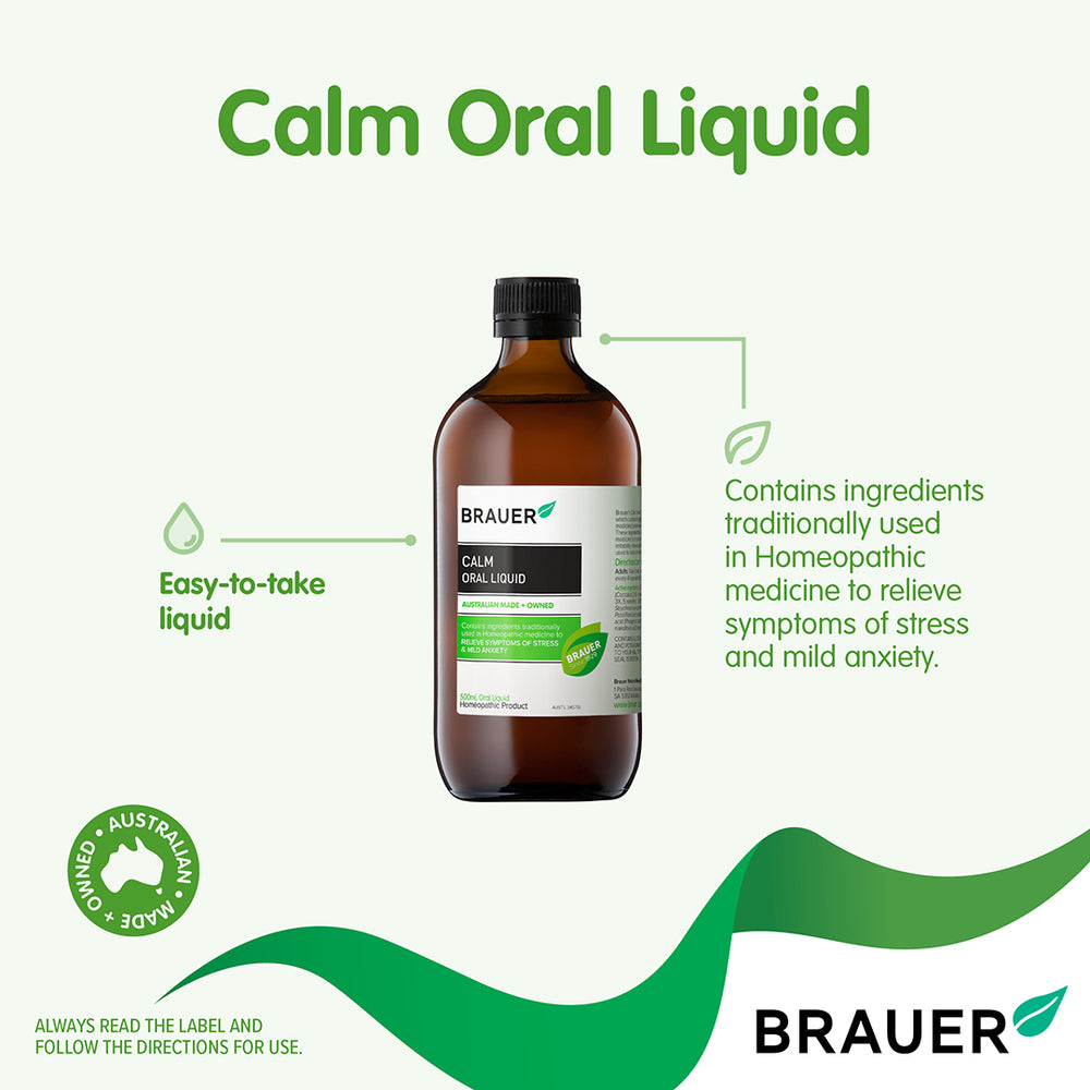 Calm Oral Liquid 500mL