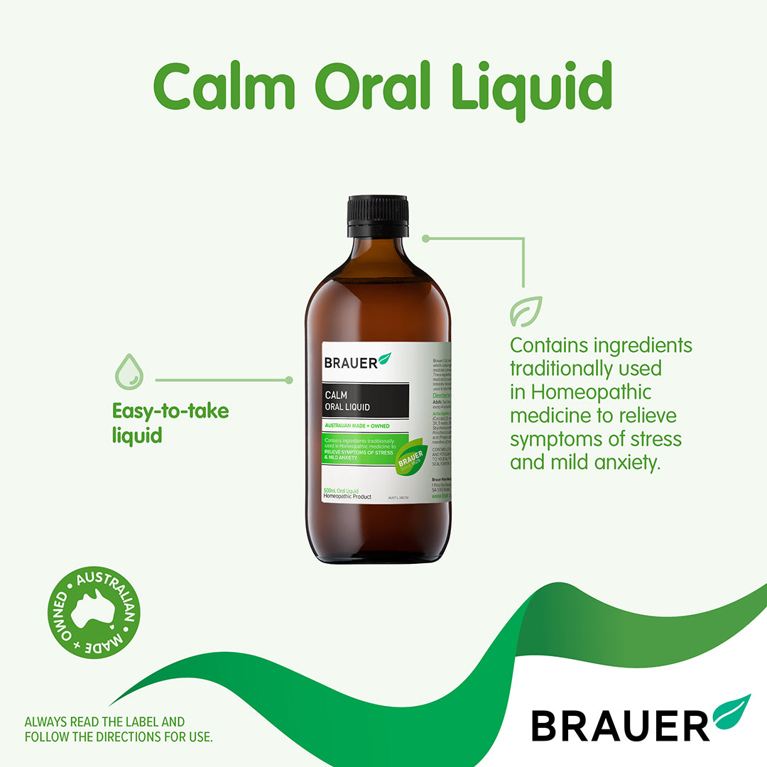 Calm Oral Liquid 500mL