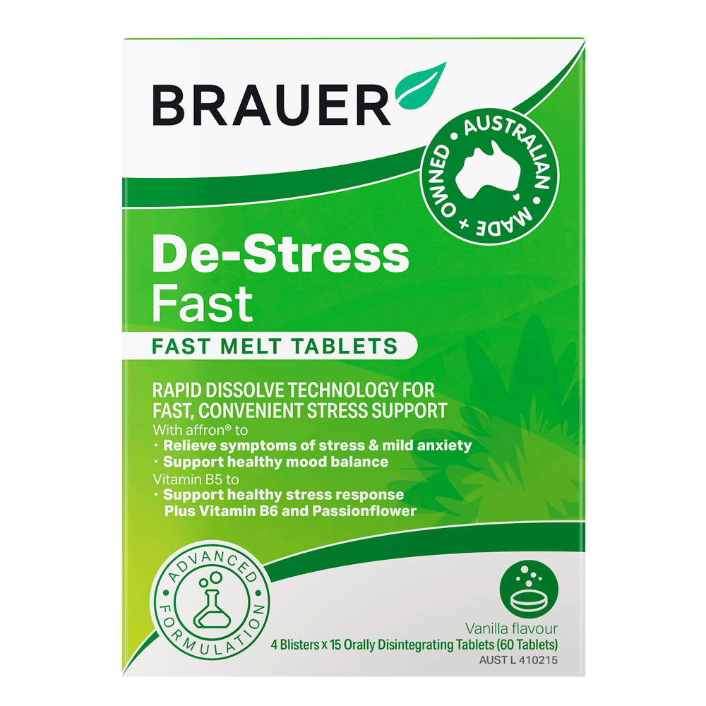De-Stress Fast