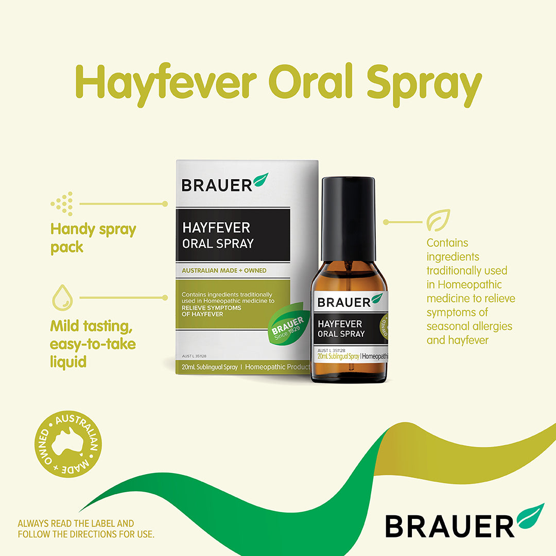 Hayfever Oral Spray 20mL