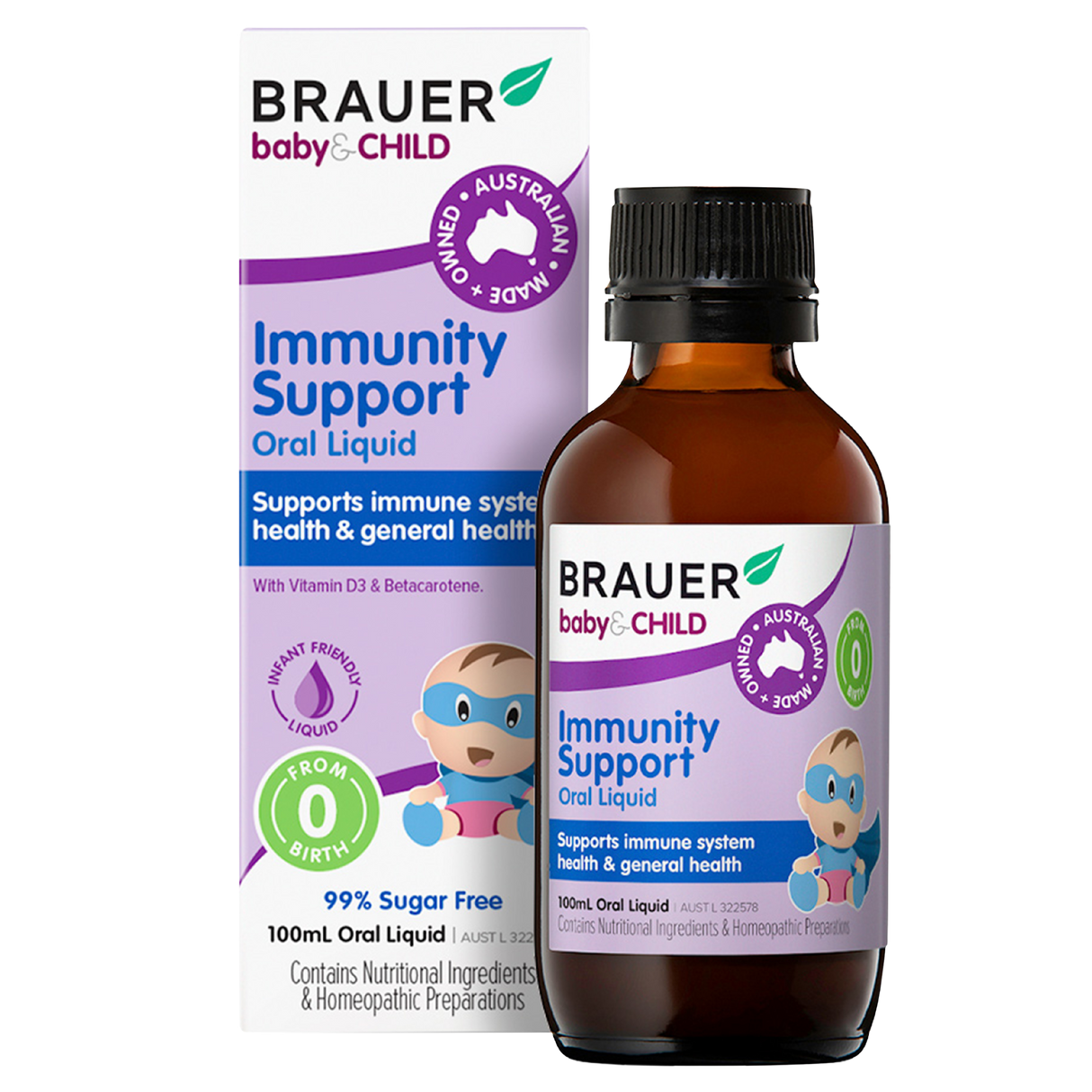Baby & Child Immunity Support