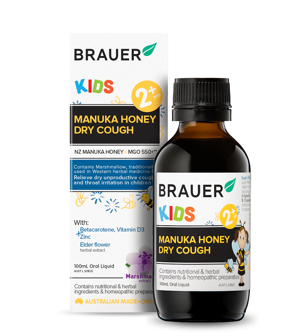Manuka Honey Dry Cough