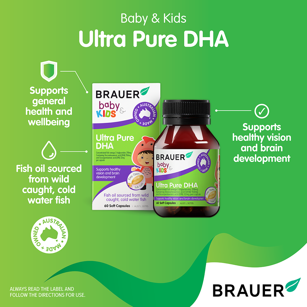 Brauer Baby & Kids Ultra Pure DHA