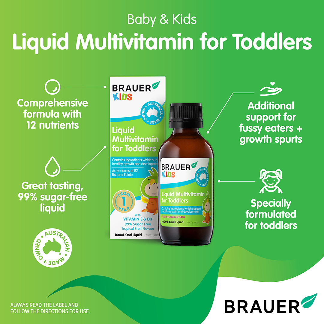 Liquid Multivitamin for Toddlers