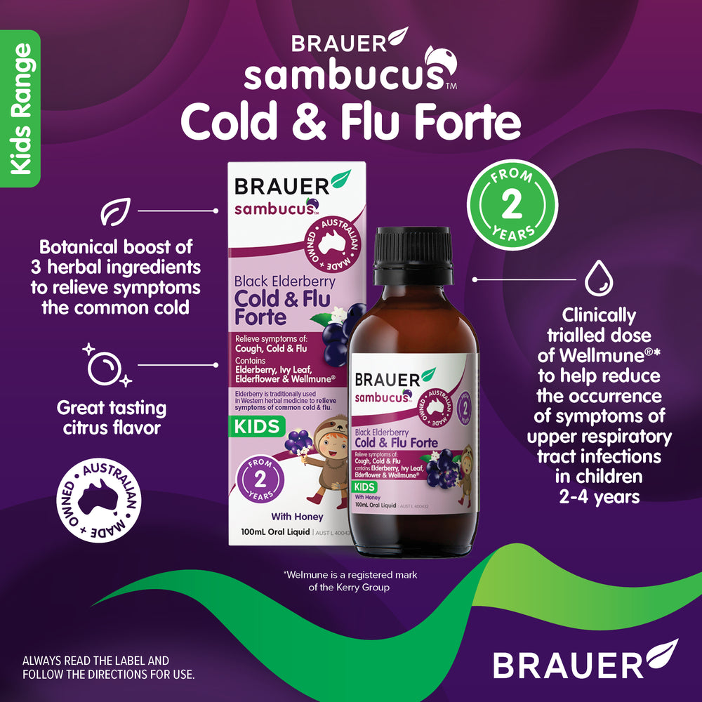 Sambucus Cold & Flu Forte Adults