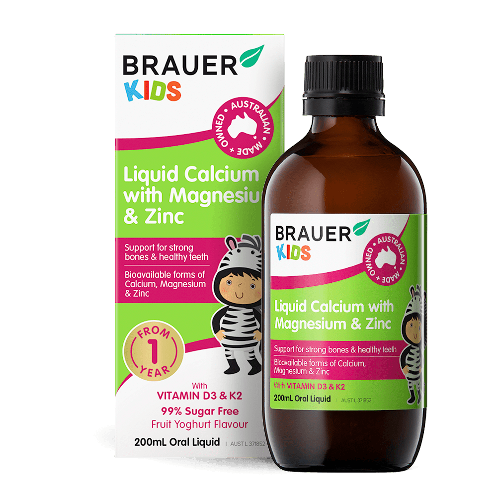 Liquid Calcium with Magnesium & Zinc