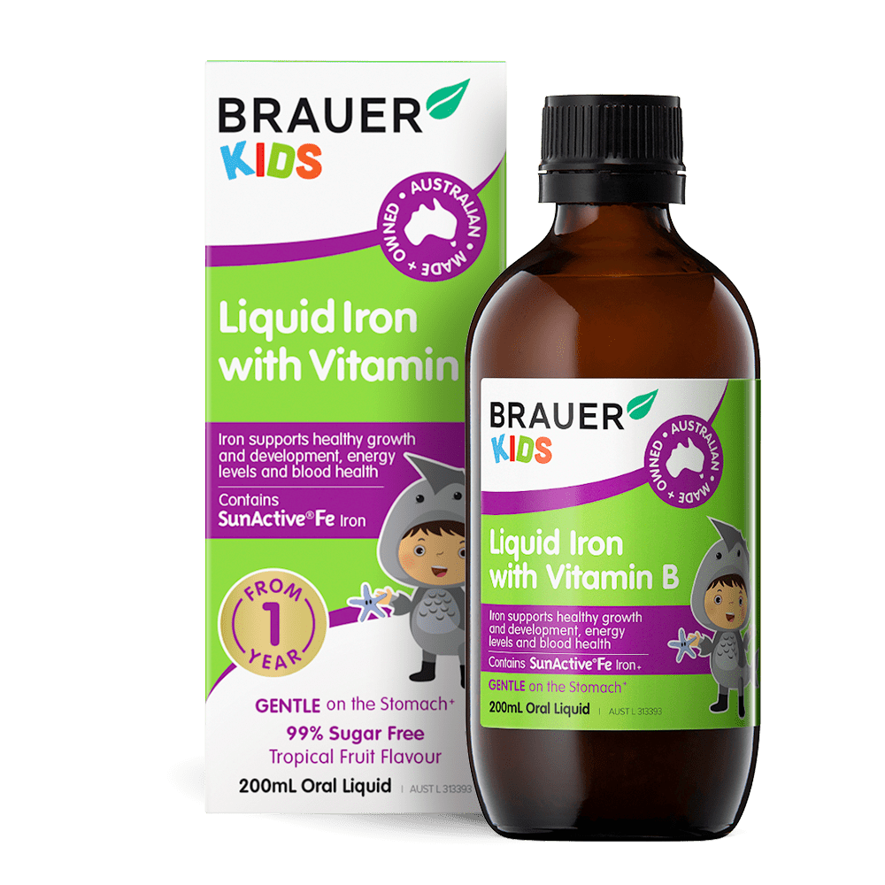 Liquid Iron with Vitamin B