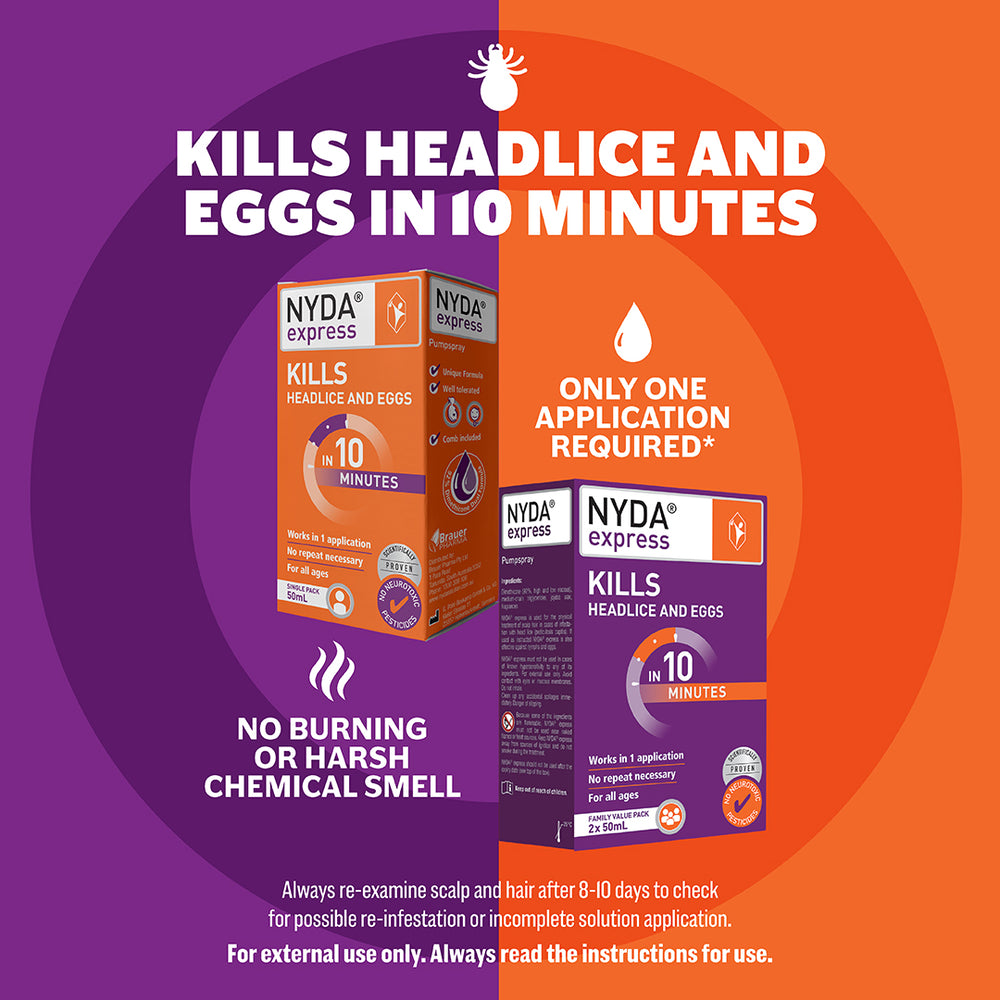 NYDA® express Family Pack