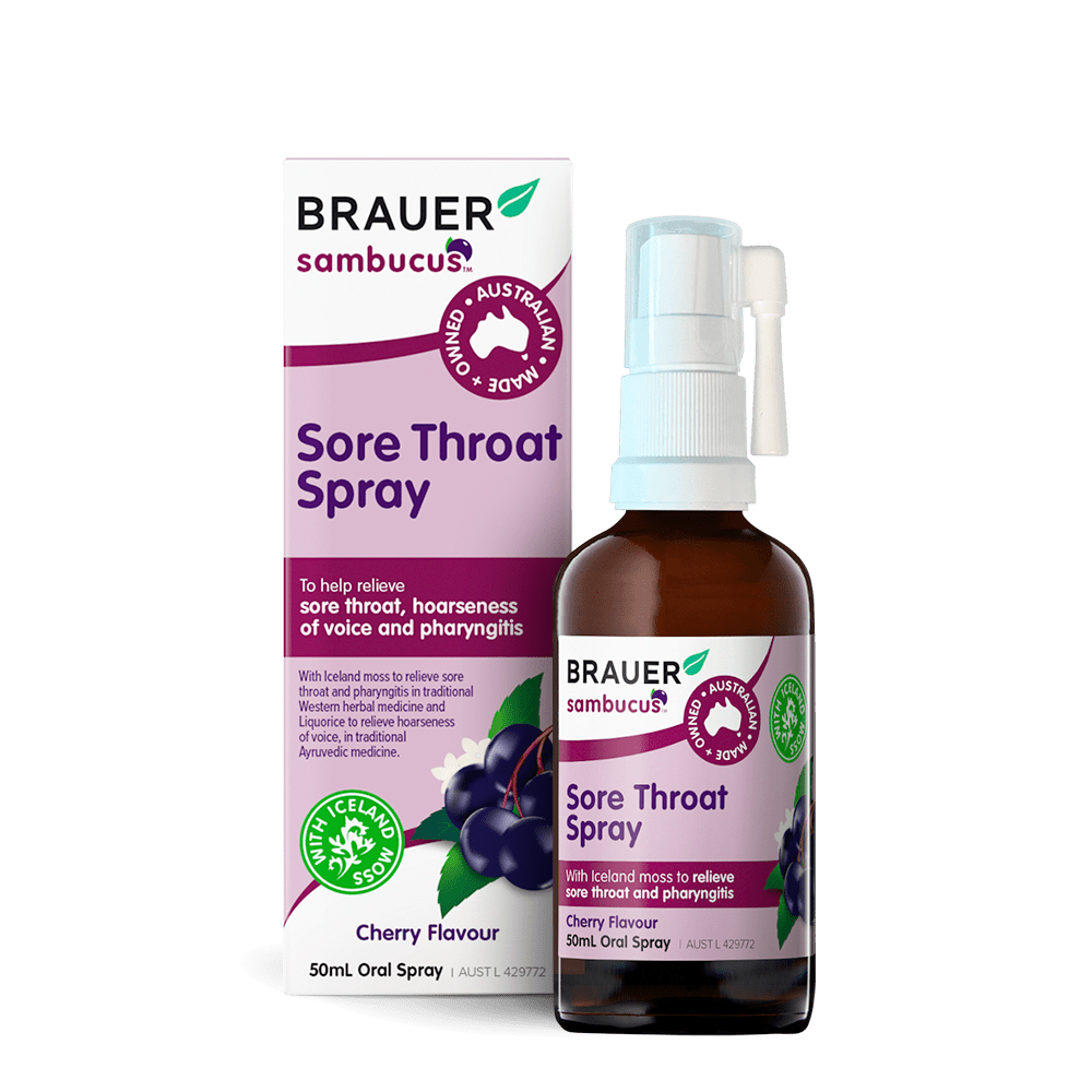 Sambucus Sore Throat Spray 50ml