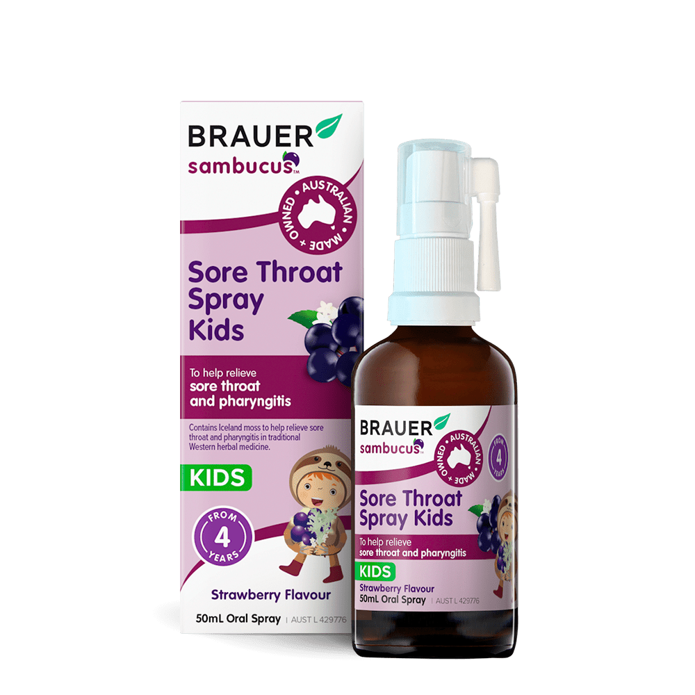 Sambucus Sore Throat Spray Kids 50ml