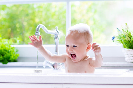 4 Simple Steps To Help Support Your Baby’s Skin