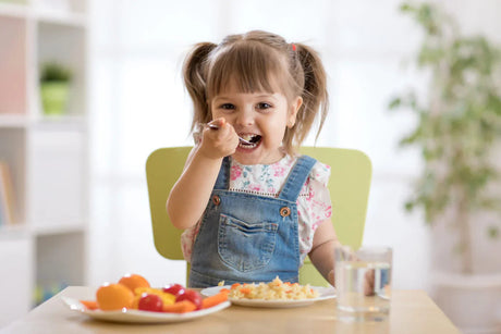 4 Simple Ways to Help Your Child Overcome Fussy Eating