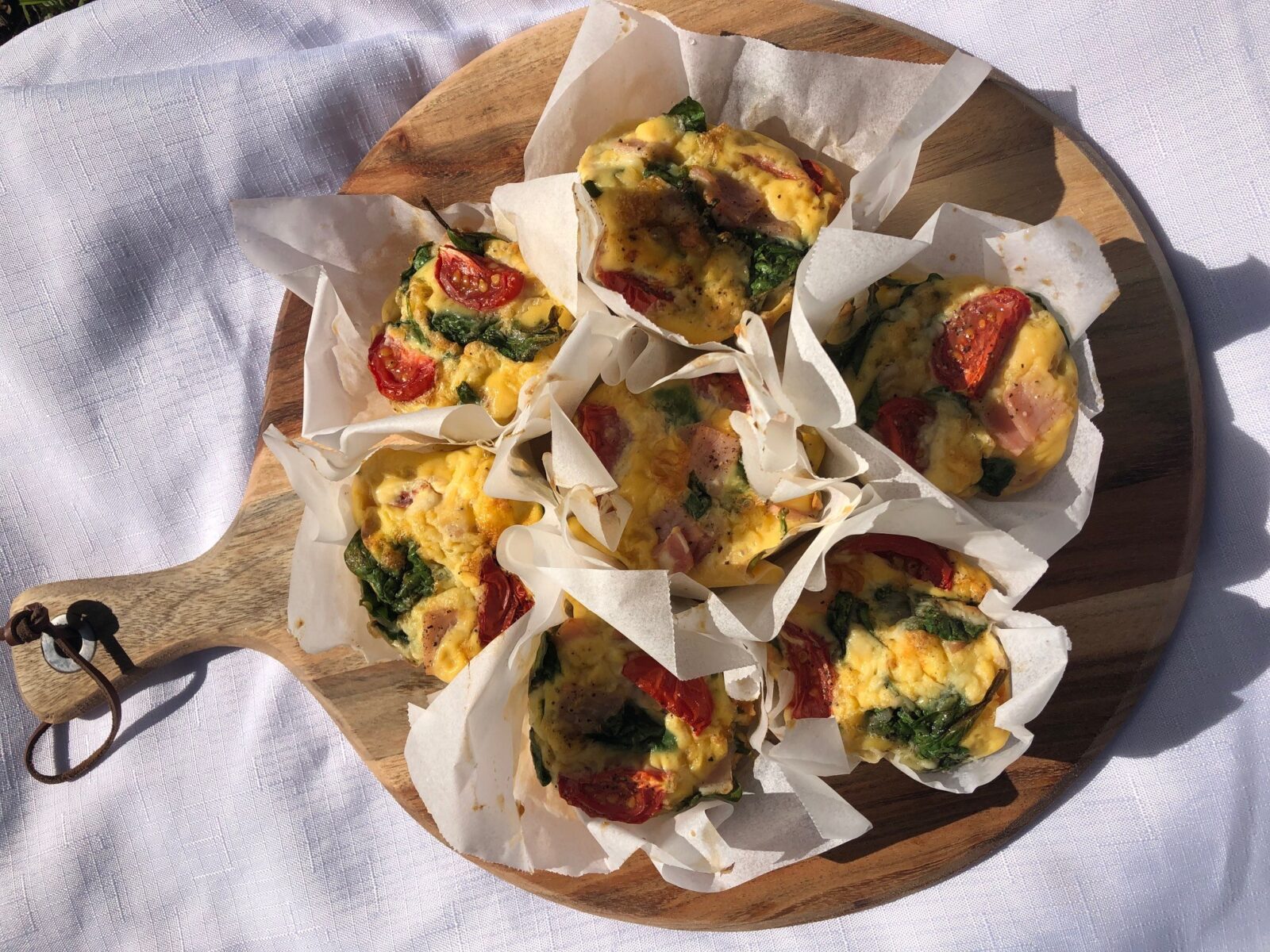 Healthy In A Hurry: Gluten-Free Breakfast Muffins