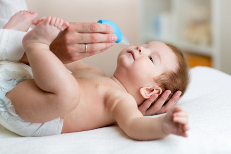 How To Use A Nasal Aspirator With Your Baby