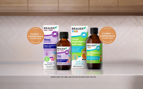 Brauer wins two 2026 clean + conscious awards