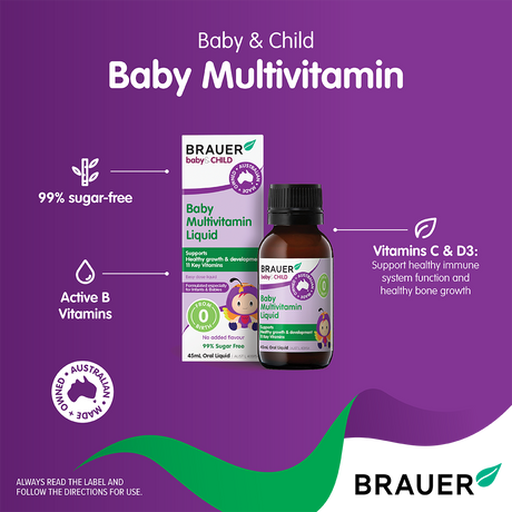 Baby Multivitamin Liquid
