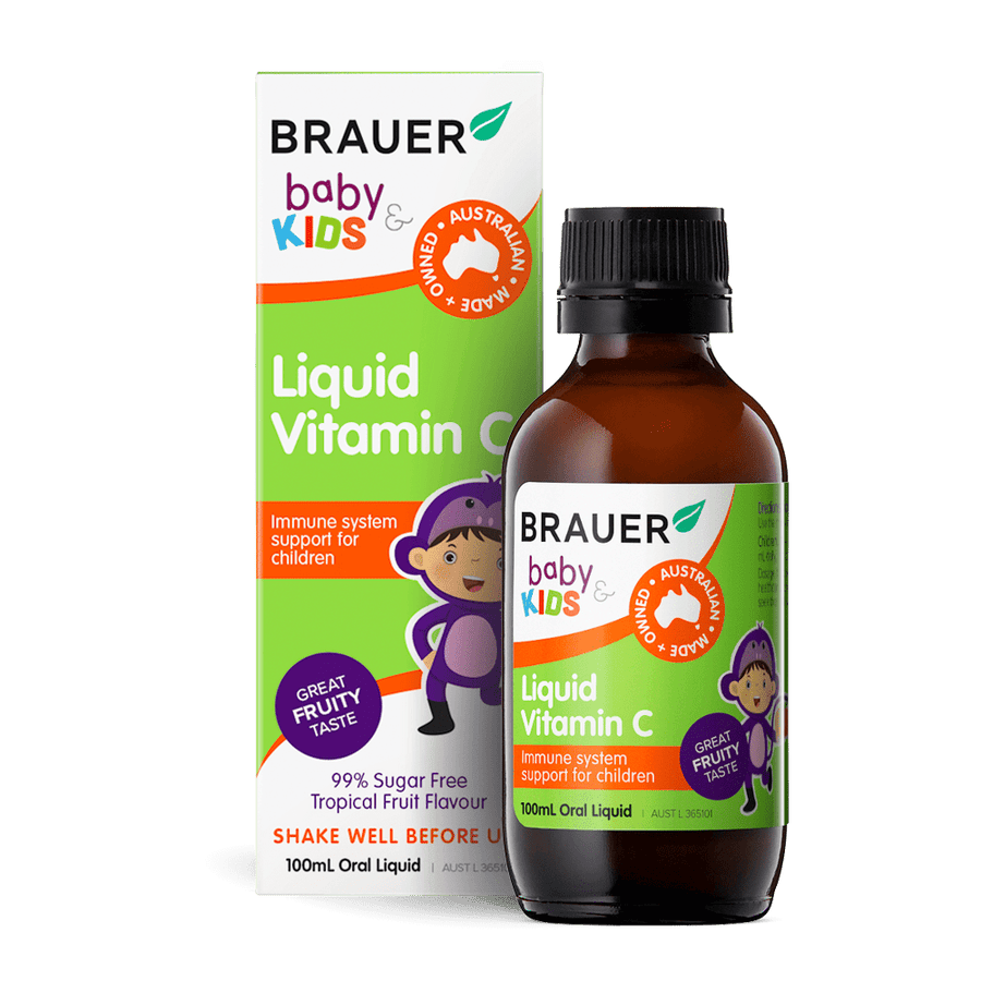 Liquid Vitamin C 100mL – Brauer