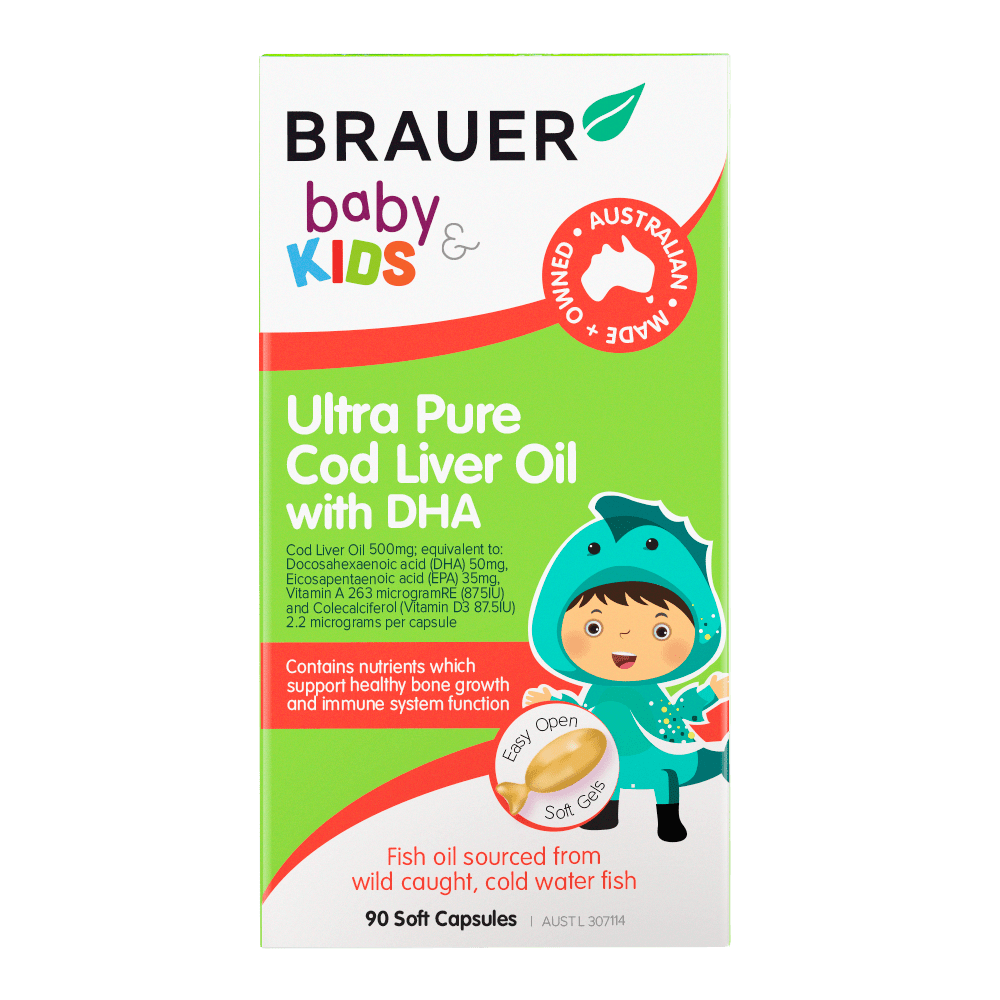 Ultra Pure Cod Liver Oil with DHA