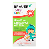 Ultra Pure Cod Liver Oil with DHA