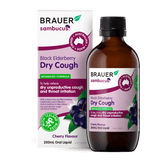 Sambucus Black Elderberry Dry Cough 200ml