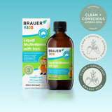 Liquid Multivitamin with Iron 200ml