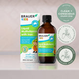 Liquid Multivitamin with Iron 200ml