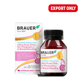 Brauer Ultra Pure DHA for Pregnancy & Breastfeeding