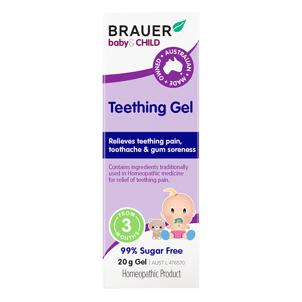 Baby & Child Teething Gel