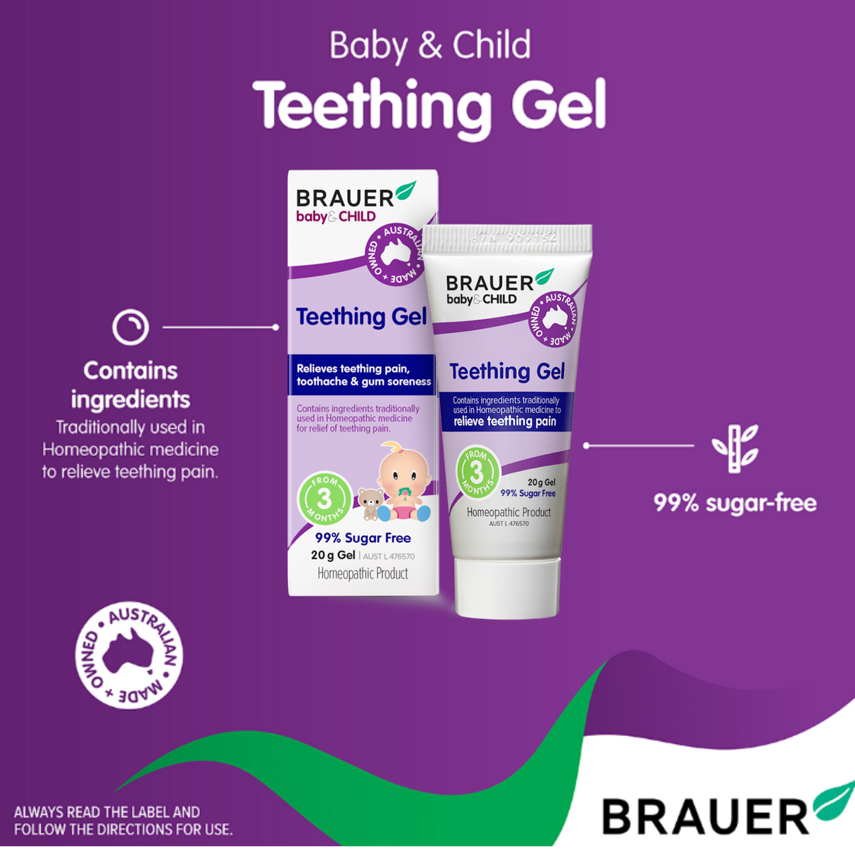 Baby & Child Teething Gel