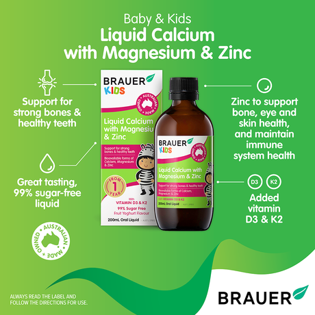Liquid Calcium with Magnesium & Zinc