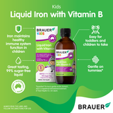 Liquid Iron with Vitamin B