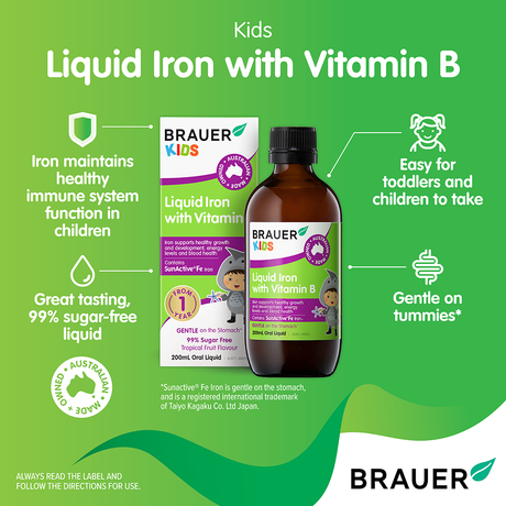 Liquid Iron with Vitamin B