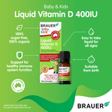 Liquid Vitamin D 400IU