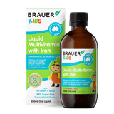 Liquid Multivitamin with Iron